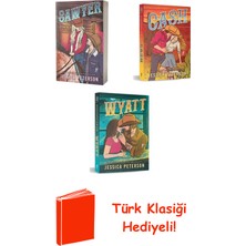 Artemis Yayınları Jessica Peterson 3 Kitap Seti + Türk Klasiği Hediye