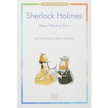 Marsilyan Revify Renkli Resimli Çocuk Klasikleri-Sherlock Holmes-Mavi Yakutun Sırrı