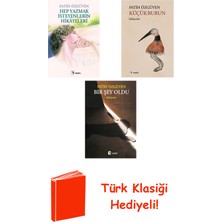 Metis Yayınları Fatih Özgüven 3 Kitap Seti + Türk Klasiği Hediye