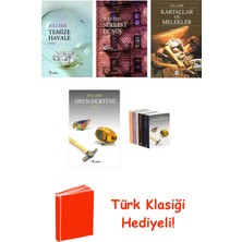 Metis Yayınları Juli Zeh 5 Kitap Seti + Türk Klasiği Hediye