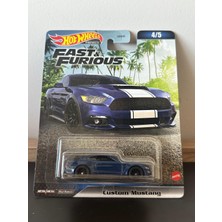 Hot Wheels Custom Mustang Premium