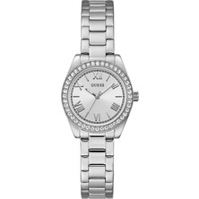 Guess Erkek Metalik Gri Kol Saati GUGW0900G6