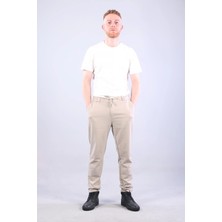 Mckanzie 888 Yancep Beli İpli Lastikli Kumaş Jogger Pantolon
