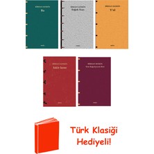 Metis Yayınları Birhan Keskin 5 Kitap Seti + Türk Klasiği Hediye