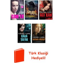 Artemis Yayınları Rachel Caine 5 Kitap Seti + Türk Klasiği Hediye