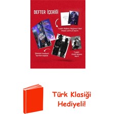 Artemis Yayınları Adora Yağmur Okuma Günlüğü - Yeni Yıl Kartları ... + Türk Klasiği Hediye