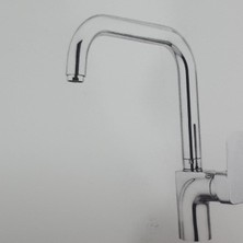 Şimşek Bella Kısa Kuğu Lavabo Bataryası