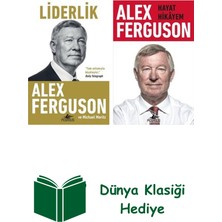Pegasus Alex Ferguson 2 Kitap Seti + Dünya Klasiği Hediye