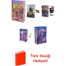 Artemis Yayınları Axie Oh 5 Kitap Seti + Türk Klasiği Hediye