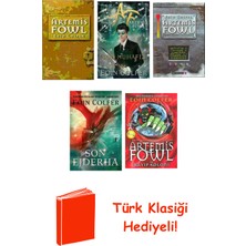 Artemis Yayınları Eoin Colfer 5 Kitap Seti + Türk Klasiği Hediye
