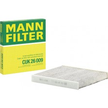 Mann CUK26009 Karbonlu Polen Filtresi Seat Ateca Leon Tarraco