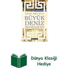 Epsilon Yayınevi Büyük Deniz: Akdeniz'de Insanlık Tarihi + Dünya Klasiği Hediye