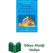 İletişim Yayınları Antik Yunan'ın Kısa Tarihi + Dünya Klasiği Hediye