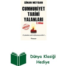 İnkılap Kitabevi Cumhuriyet Tarihi Yalanları 2. Kitap + Dünya Klasiği Hediye
