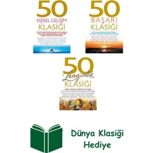 Pegasus Tom Butler-Bowdon 3 Kitap Seti + Dünya Klasiği Hediye