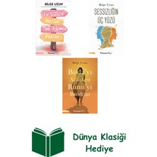 İnkılap Kitabevi Bilge Uzun 3 Kitap Seti + Dünya Klasiği Hediye