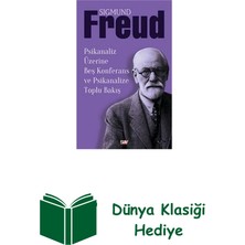 Say Psikanaliz Üzerine Beş Konferans ve Psikanalize... + Dünya Klasiği Hediye