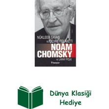 İnkılap Kitabevi Nükleer Savaş ve Çevre Felaketi + Dünya Klasiği Hediye