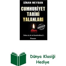 İnkılap Kitabevi Cumhuriyet Tarihi Yalanları + Dünya Klasiği Hediye
