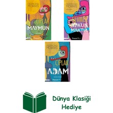 İnkılap Kitabevi Desmond Morris 3 Kitap Seti + Dünya Klasiği Hediye
