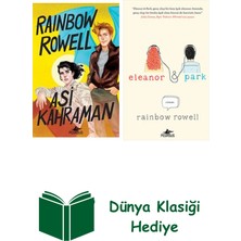 Pegasus Rainbow Rowell 2 Kitap Seti + Dünya Klasiği Hediye