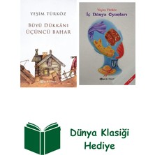 Epsilon Yayınevi Yeşim Türköz 2 Kitap Seti + Dünya Klasiği Hediye