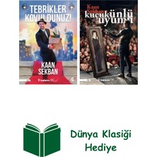 İnkılap Kitabevi Kaan Sekban 2 Kitap Seti + Dünya Klasiği Hediye