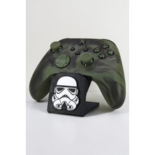 Hunga Yıldız Savaşları - Stormtrooper Joystick Tutucu -  Ps5 Dualsense - Ps4 - Xbox