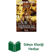 İnkılap Kitabevi Son Truvalılar - Truvalılar Türkler ve Atatürk + Dünya Klasiği Hediye
