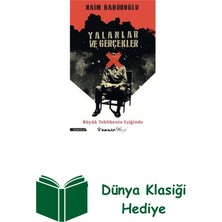 İnkılap Kitabevi Yalanlar ve Gerçekler - Büyük Tehlikenin Eşiğinde + Dünya Klasiği Hediye