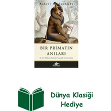 Pegasus Bir Primatın Anıları: Bir Sinir Bilimcinin Babu... + Dünya Klasiği Hediye