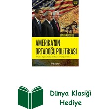 İnkılap Kitabevi Amerika'nın Ortadoğu Politikası + Dünya Klasiği Hediye
