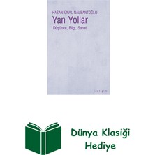 İletişim Yayınları Yan Yollar - Düşünce Bilgi Sanat + Dünya Klasiği Hediye