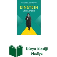 Einstein Ansiklopedisi + Dünya Klasiği Hediye