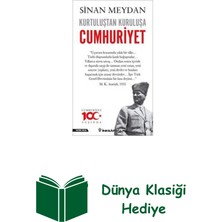 İnkılap Kitabevi Kurtuluştan Kuruluşa Cumhuriyet + Dünya Klasiği Hediye