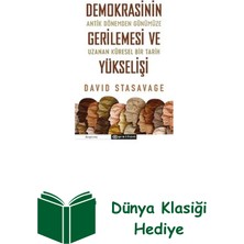 Epsilon Yayınevi Demokrasinin Gerilemesi ve Yükselişi: Antik Dön... + Dünya Klasiği Hediye