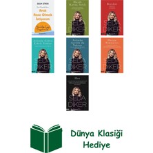İnkılap Kitabevi Seda Diker 7 Kitap Seti + Dünya Klasiği Hediye