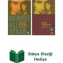 İletişim Yayınları Mehmet Ali Aybar 2 Kitap Seti + Dünya Klasiği Hediye