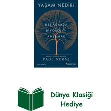 Domingo Yayınevi Yaşam Nedir? Beş Adımda Biyolojiyi Anlamak + Dünya Klasiği Hediye