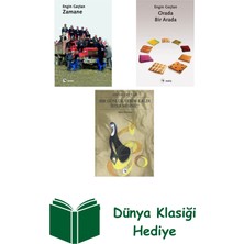 Metis Yayınları Engin Geçtan 3 Kitap Seti + Dünya Klasiği Hediye