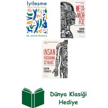 Domingo Yayınevi Gavin Francis 3 Kitap Seti + Dünya Klasiği Hediye