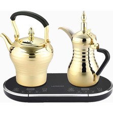 Lepresso 1600 W Elektrikli Arap Kahvesi ve Çay Makinesi