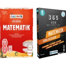 Okyanus Yayınları 8. Sınıf Classmate Matematik Soru Bankası Seti ve Matematik 365 Gün Soru Bankası