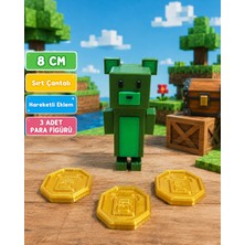 Vrd Chloe Super Bear Adventure Oynar Eklemli Tekli Figür Seti Özel Premium Renkler ve Diğer Hayvanlar (+ 3 Fiziksel Gold Oyun Coin)