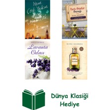 Pegasus Nina George 4 Kitap Seti + Dünya Klasiği Hediye