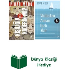 Artemis Yayınları Pınar Maro 2 Kitap Seti + Dünya Klasiği Hediye