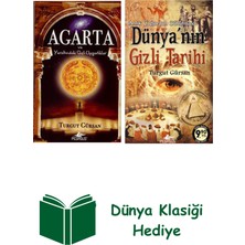 Pegasus Turgut Gürsan 2 Kitap Seti + Dünya Klasiği Hediye