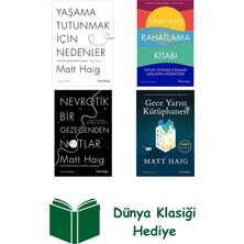 Domingo Yayınevi Matt Haig 4 Kitap Seti + Dünya Klasiği Hediye