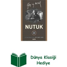 Nutuk-Osmanlıca Aslından Eksiksiz Tam Metin + Dünya Klasiği Hediye