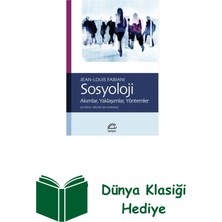 İletişim Yayınları Sosyoloji - Akımlar Yaklaşımlar Yöntemler + Dünya Klasiği Hediye